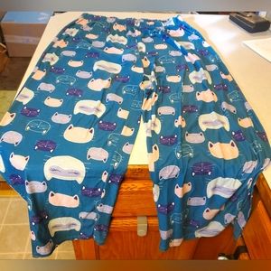 NWOT-Pajama Pants-Tall, (Simple Pleasures)